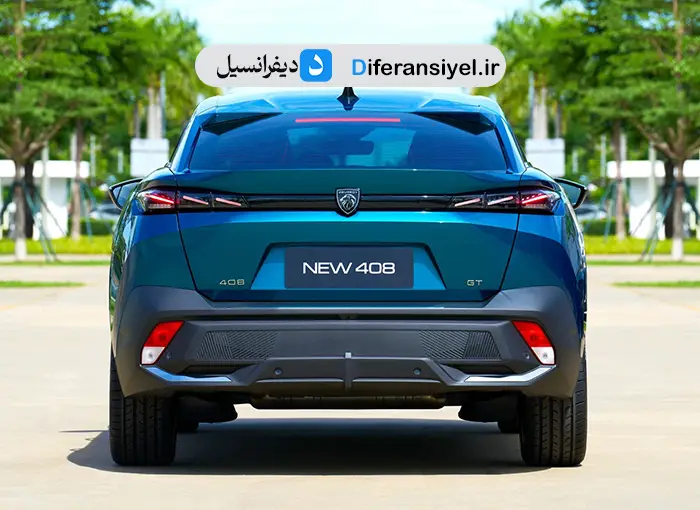 پژو 408x